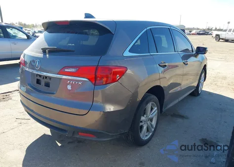 2013 Acura Rdx из США, поврежденный, VIN 5J8TB3H58DL014419